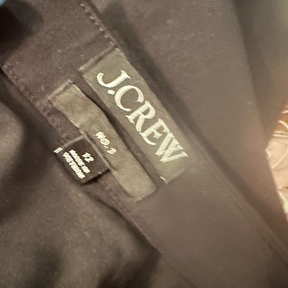 J. Crew Black Knee-length Pencil Skirt - Picture 4 of 4